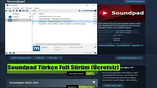 SoundPad Nasıl Kullanılır-İndirilir(&Uuml;cretsiz)