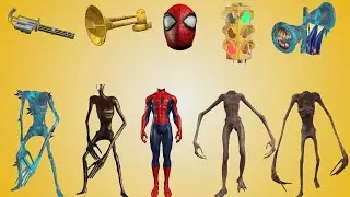 WRONG HEADS SIREN HEAD POOP, SIREN HEAD HOUSE, SIREN HEAD BRAIN EYE, SIREN HEAD OCTOPUS, SIREN HEAD