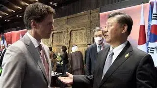 Chinese President Xi irritated by Trudeau