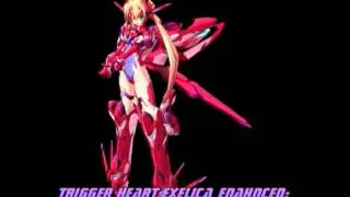 Trigger Heart Exelica Enhanced OST: Faintear ending theme