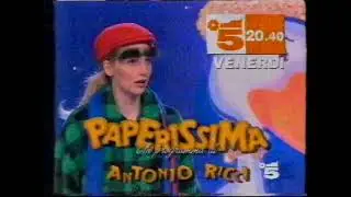 PROMO CANALE 5 VARIETA' 