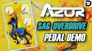 AZOR SAG Overdrive Pedal Demo