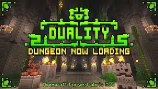 Dungeon Now Loading 2% | Temple of Duality (Minecraft Mod Showcase)