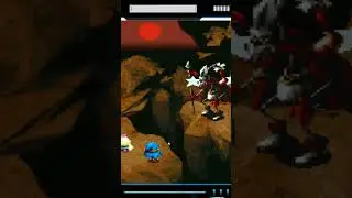 Crazy Underleveled Boss Fight! Yardovich #shorts #Mario #JRPG #Nintendo #Bossfight #satisfying