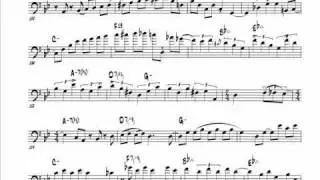 Drew Gress: Autumn Leaves Solo