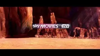 Sky Movies Star Wars HD - Advert December 2015 [King Of TV Sat]
