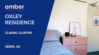 Room Type Non Ensuite | Oxley Residence | Student Accommodation in Leeds | UK | amber