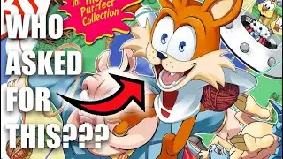 Why is Bubsy getting a Legacy Collection?
