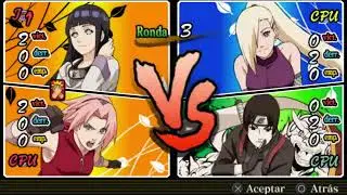 Naruto Shippuden: Ultimate Ninja Heroes 3 - Gameplay 2