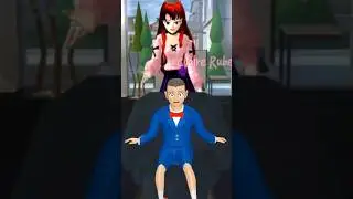 Help yuta aida get a new hairstyle 😱 #sakuraschoolsimulator #shorts #trending #viral