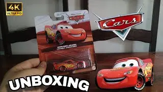 UNBOXING DO MEU MCQUEEN DO CARROS 1 {ESCALA 1:55}👏👏👏👏👏👏👏👏💯💯💯💯💯💯💯