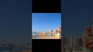 Strandspaziergang in Benidorm 12 #rickstowntours #benidorm Ben #beni&ouml;ne&ccedil;ıkart #beni&ouml;ne&ccedil;ıkar