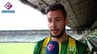 Interview Ricardo Kishna over transfer naar ADO Den Haag