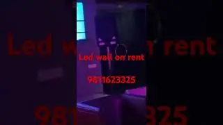 Led wall on rent for events - Call 9811623325 #music