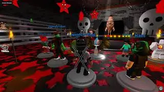 Talking To My Live Chat While Playing Roblox With Subscribers😜👌 (Check Description)