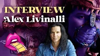 INTERVIEW WITH ALEX LIVINALLI (ATTUMA) OF 'BLACK PANTHER: WAKANDA FOREVER'