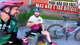 Perdemos uma perna e um braço, mas não a vontade de viver! Pedalada histórica com o Elias.