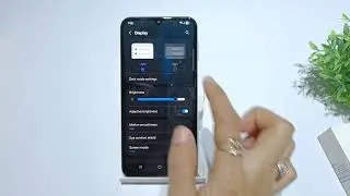 Enable dark mode in samsung galaxy a07,m07 | samsung f07 ko dark mode se light mode kaise kare