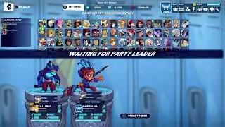 BeatDown session w/ friends