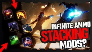 OUTRIDERS - INFINITE AMMO BUG / STACKING MODS GLITCH FOR ANY CLASS!! STACK MULTIPLE MODS ON GEAR!