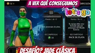 😎 mk mobile pr&oacute;ximos DESAF&Iacute;O JADE CL&Aacute;SICA