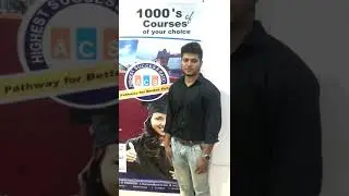 Overseas Study Consultancy Testimonial  of  Syed Afaq Ahmed