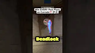 INSANE Deadlock ULT on Corrode A Site *MUST LEARN*‼️#valorant