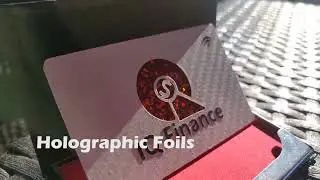 PZAZ.ME sonalized, handmade, NFC business card  experience.