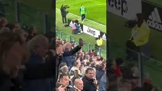 #football #footballshorts #italy #italianfootball #viral #reaction #soccer #ultras #matchday #sport