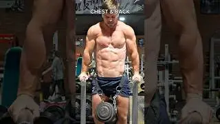 Chest & Back Workout #fitness #workout