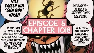 (EP: 5) ONE PIECE Chapter 1018 - Episodes 1039/1040 Review