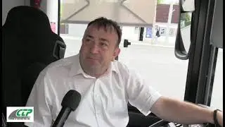 Transportatorii, cei care pun lumea în mișcare- șofer Nistorel Constantin