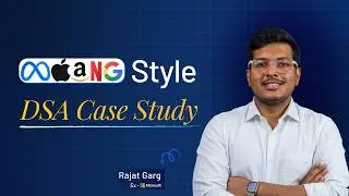 Must Prepare DSA Case Studies For 40+ LPA | Expert Advice 🎯
