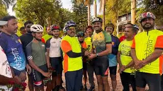 कोरेगाव सायकल राईड ..#सायकल दिवस #cycle#healhtylife #world cycle day