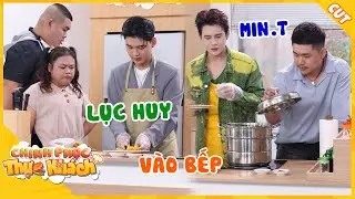 Kh&ocirc;ng thể rời mắt với cảnh mỹ nam Lục Huy, Min.T NẤU ĂN tại Chinh Phục Thực Kh&aacute;ch 3 | Tập 13