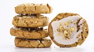 Bacon-Maple Slice 'n' Bake Cookies