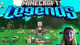 Letsplay - Minecraft Legends - ЛЕГЕНДАРНЫЕ КУБИКИ #1