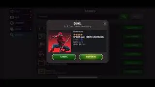 Duel Target: The New And Improved Neighborhood Hero | MCOC Marvel Contest Of Champions