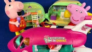 1 Minute Satisfying with Unboxing Peppa Pig House Playset ASMR | Review Toys