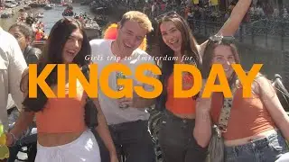 Girls trip to Amsterdam | celebrating kings day, nightlife & exploring!!!
