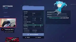 TenZ made an osu hit sound in aimlab | SEN TenZ