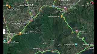 Going on an Epic Road Trip: Driving a Toyota Vios XLE 1.3 CVT From Tagaytay to Bauan Batangas
