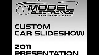 Model Electronics AES Custom Car Presentation Carshow 2011