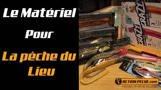 Quel mat&eacute;riel pour la p&ecirc;che du lieu sur &eacute;paves ? - Action P&ecirc;che