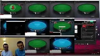 Стрим twitch 08 oct 2022. Разбор видео nice2meet885 PokerStars 100+