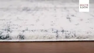 Ivria Blue Gray Area Rug