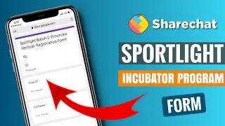 Sharechat sportligh Batch 2 Emotions vertical Registration Form