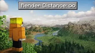 Этот мод для Minecraft ЛУЧШЕ, чем Distant Horizons.