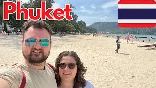 Arriving into Phuket, First Impressions of Thailand (4K)