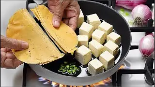 न पालक पनीर​, न मटर पनीर - १बार मारवाडी स्टाइल पापड​-पनीर की यह रेसिपी बनाएं, होगी आपकी नयी फेवरेट​